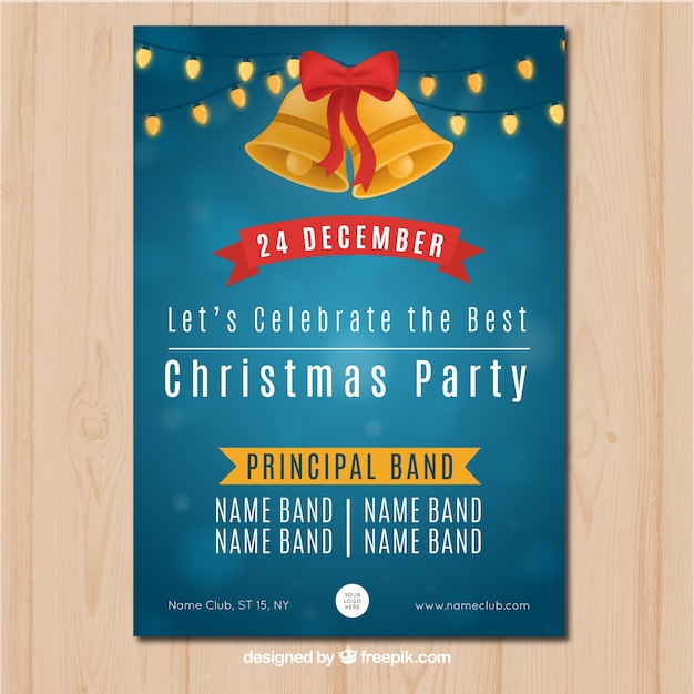 Let's celebrate the best christmas party!