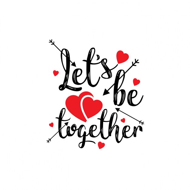 Lets be together stylish