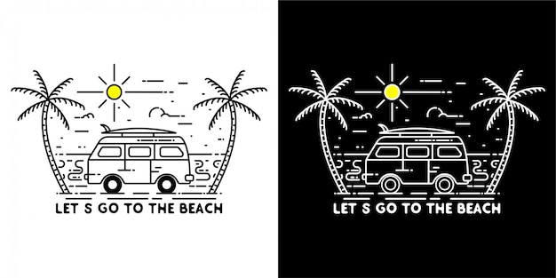 lets go to the beach II