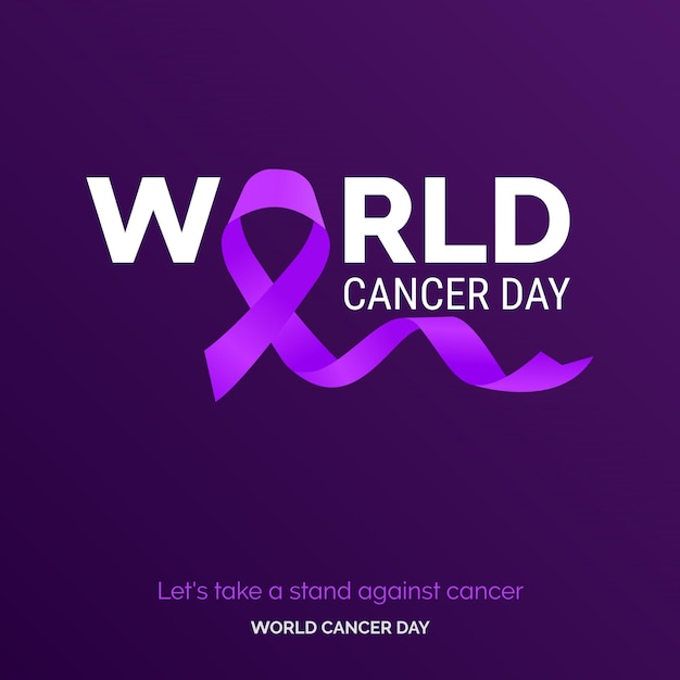 Lets take a stand against cancer world cancer day