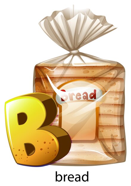 A Letter B For Bread