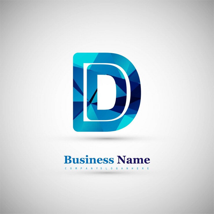 免費 Vector 字母 d 的符號