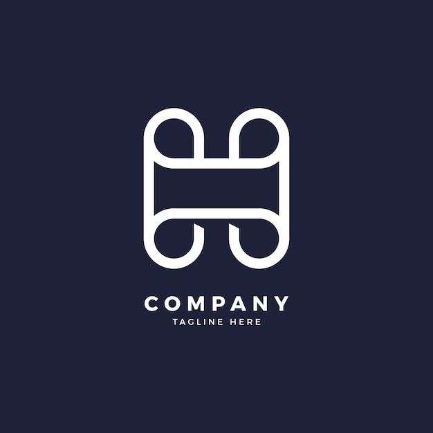 Download Free Letter H Logo Design Template Premium Vector Use our free logo maker to create a logo and build your brand. Put your logo on business cards, promotional products, or your website for brand visibility.
