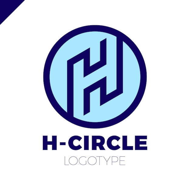 Download Free Letter H Logo With Circle In Line Style Design Template Premium Use our free logo maker to create a logo and build your brand. Put your logo on business cards, promotional products, or your website for brand visibility.