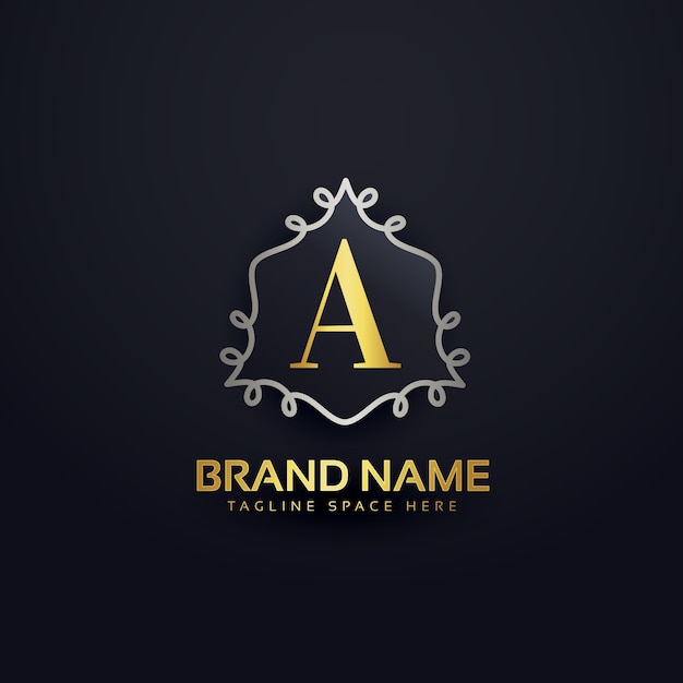 Premium Vector  Luxury fashion brand logo aurelia eleganza logo