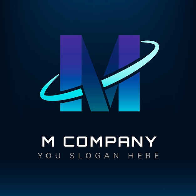 Logo della lettera m