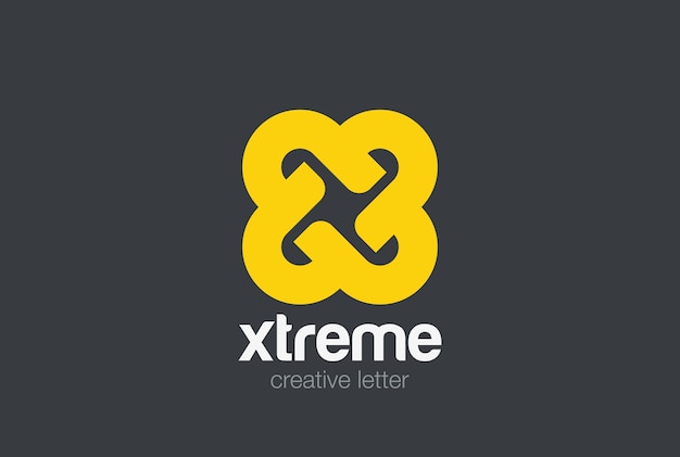 Letter X Logo   .