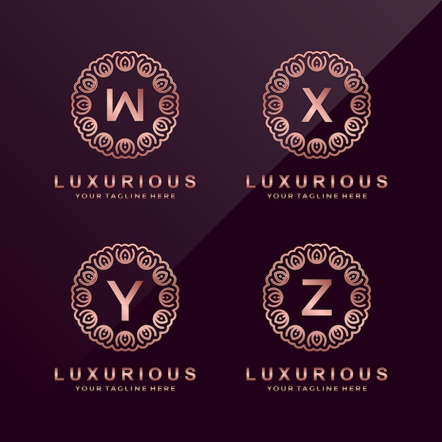 Download Free Letter W X Y Z Luxury Logo Design Premium Vector Use our free logo maker to create a logo and build your brand. Put your logo on business cards, promotional products, or your website for brand visibility.