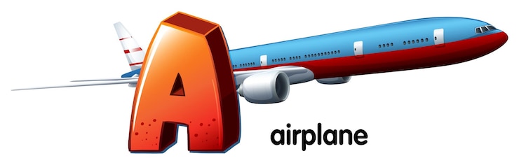 Free Vector letter a