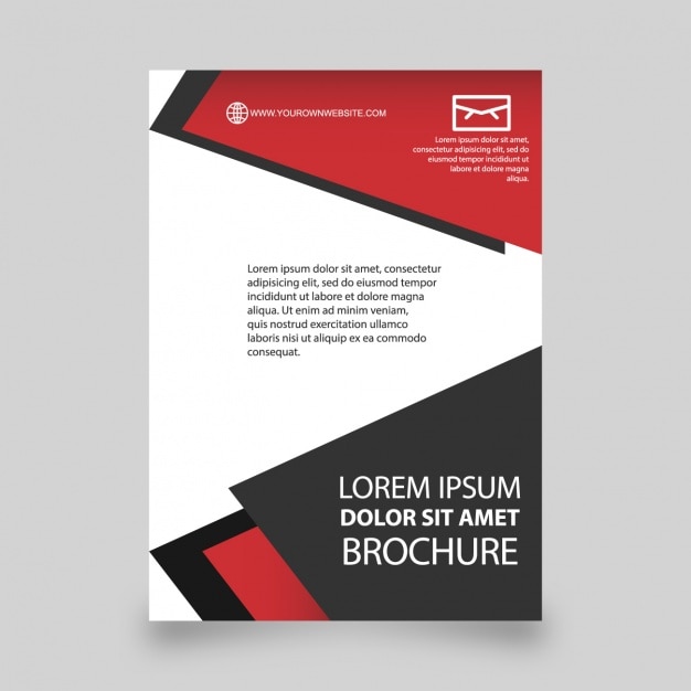 Letterhead template design