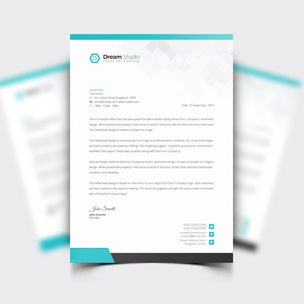 Download Letterhead Mockups Free Vectors Stock Photos Psd