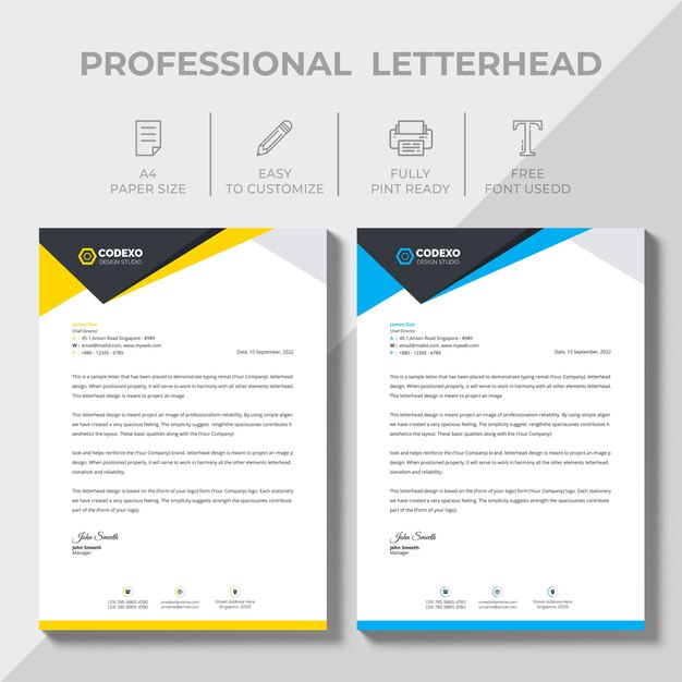 letterhead