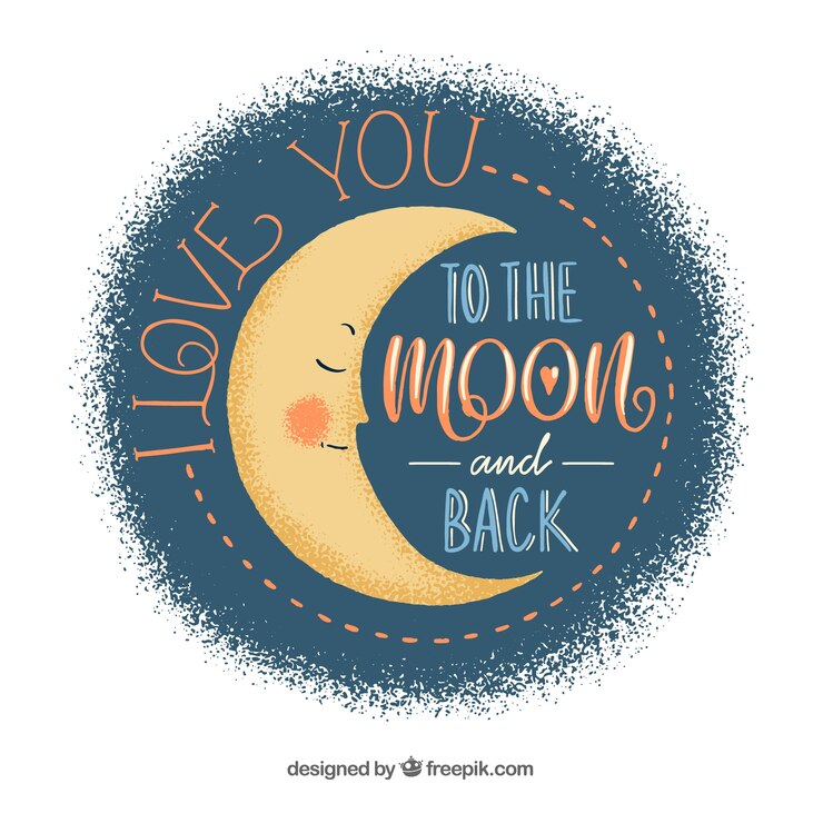 Free Vector lettering background with inspirational message