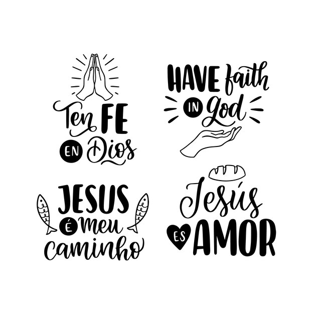 Christian Stickers Pack, Inspirational Jesus Faith Stickers With Bible  Verse Motivational Religious Stickers For Adults, Aesthetic Spiritual  Stickers