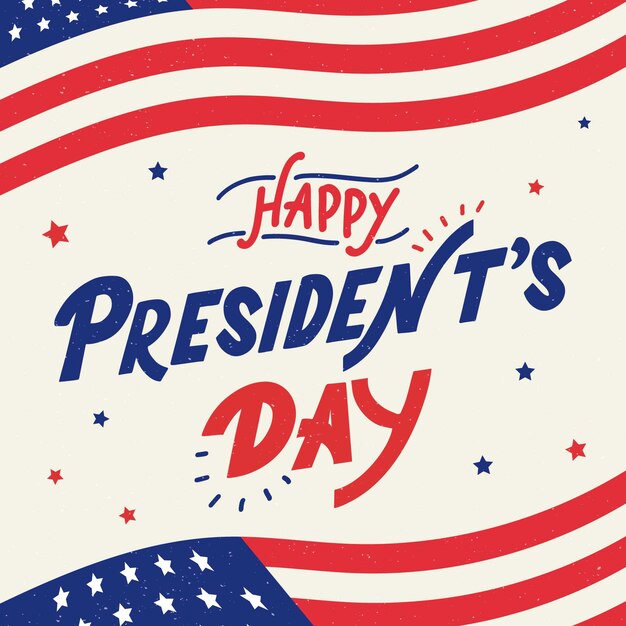 Lettering president's day