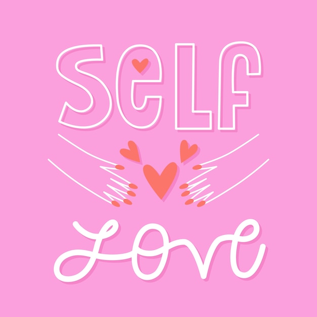 Lettering self love