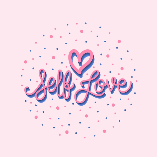 Lettering self love