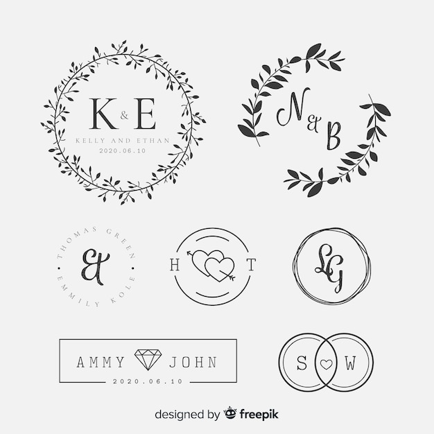 Mg monogram logo with diamond shape and ring Vector Image