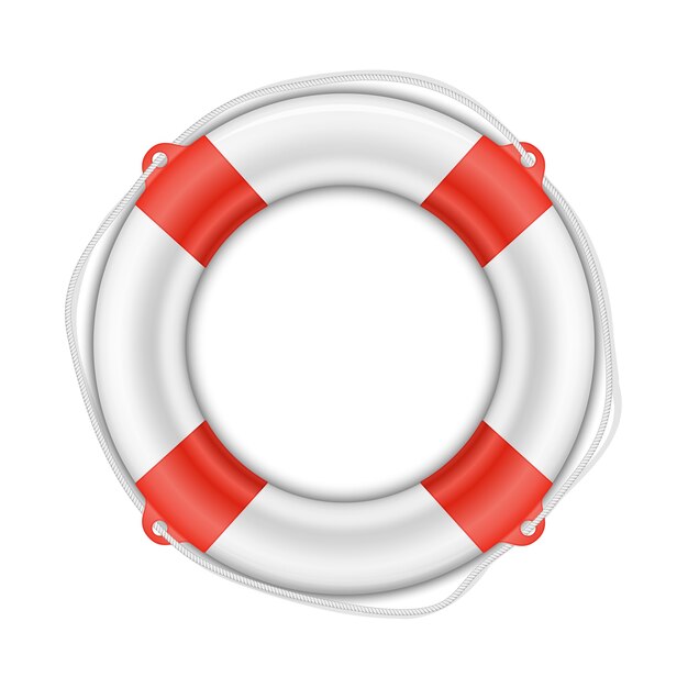 Life Buoy isolated