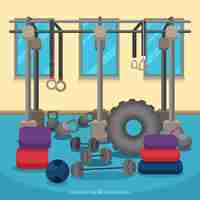 Free vector lifting weith equipment design