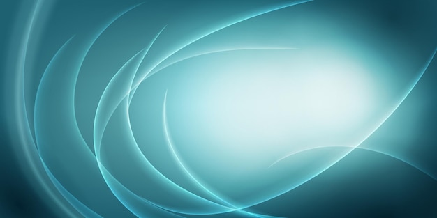 Light abstract wavy background