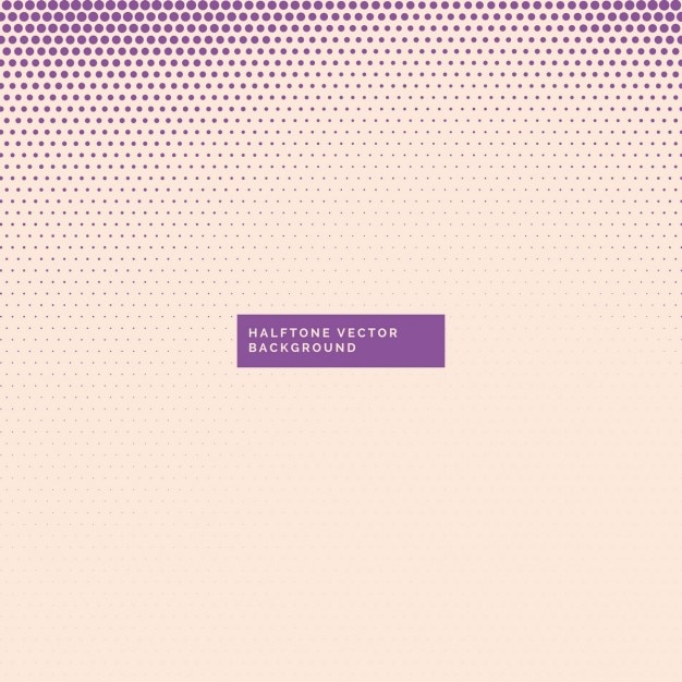 Free vector light background with purple dots halftone