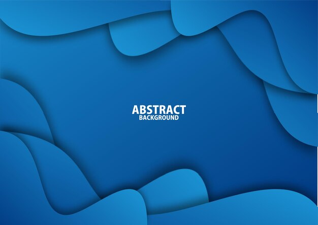 Light blue background design 3d modern gradient abstract