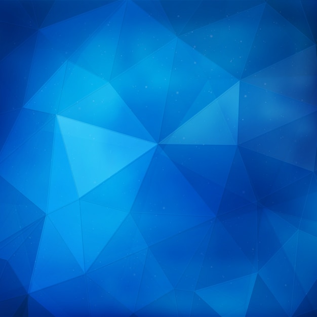 Light blue geometric background