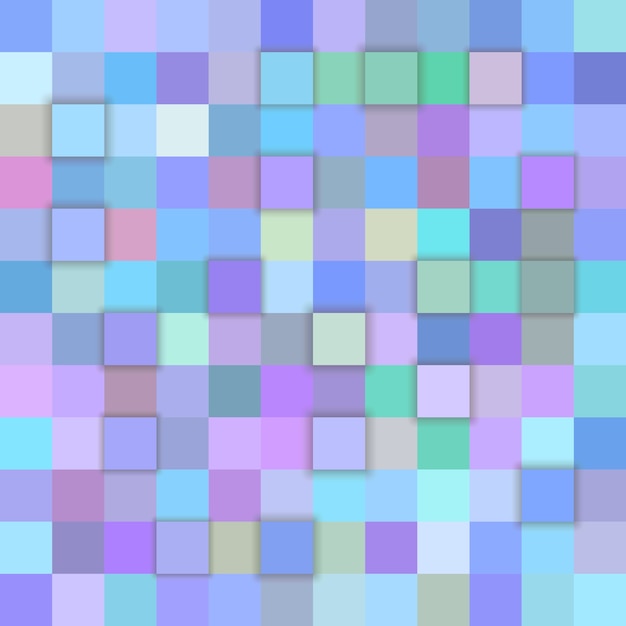 Light blue mosaic background