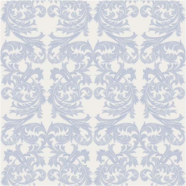 Free vector light blue ornamental background