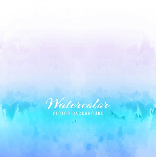 Light blue watercolor background design