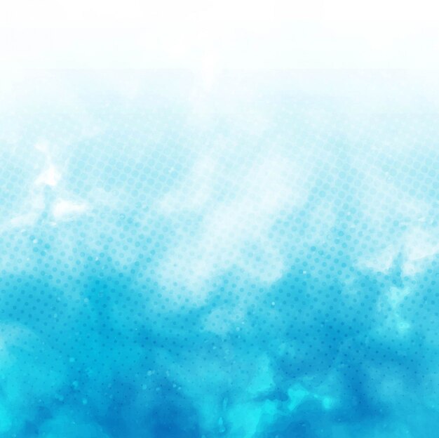 Light blue watercolor background