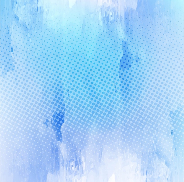 Free vector light blue watercolor background