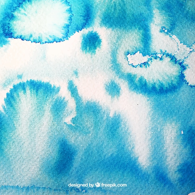 Light blue watercolor background