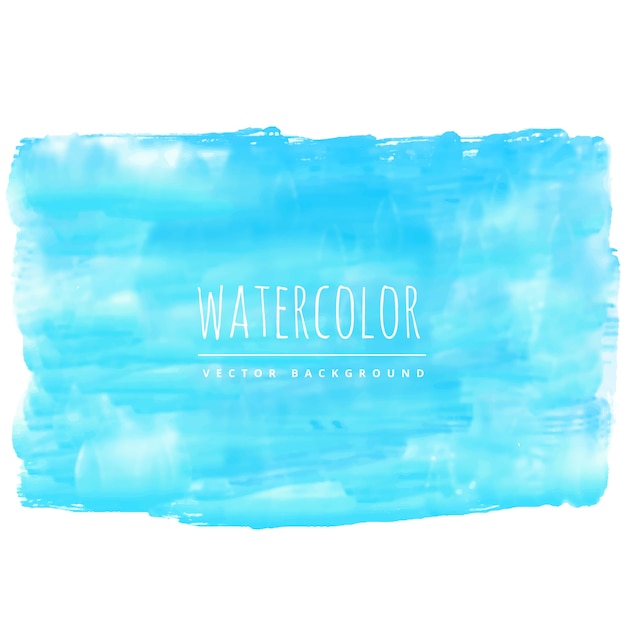 Light blue watercolor stain background