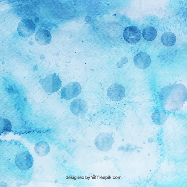 Light blue watercolor texture