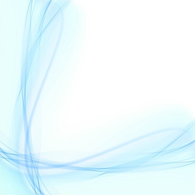 Light blue wavy background