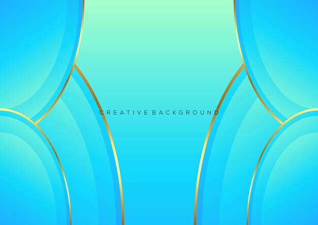 Light blue with luxury background abstract modern design