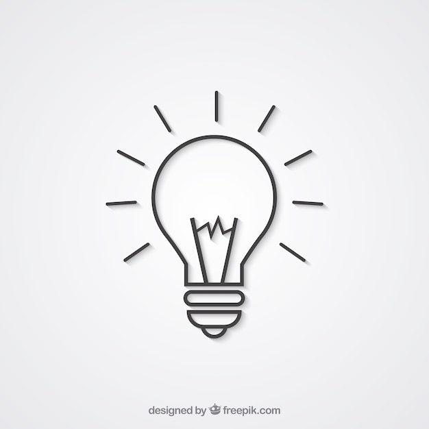 Light bulb icon