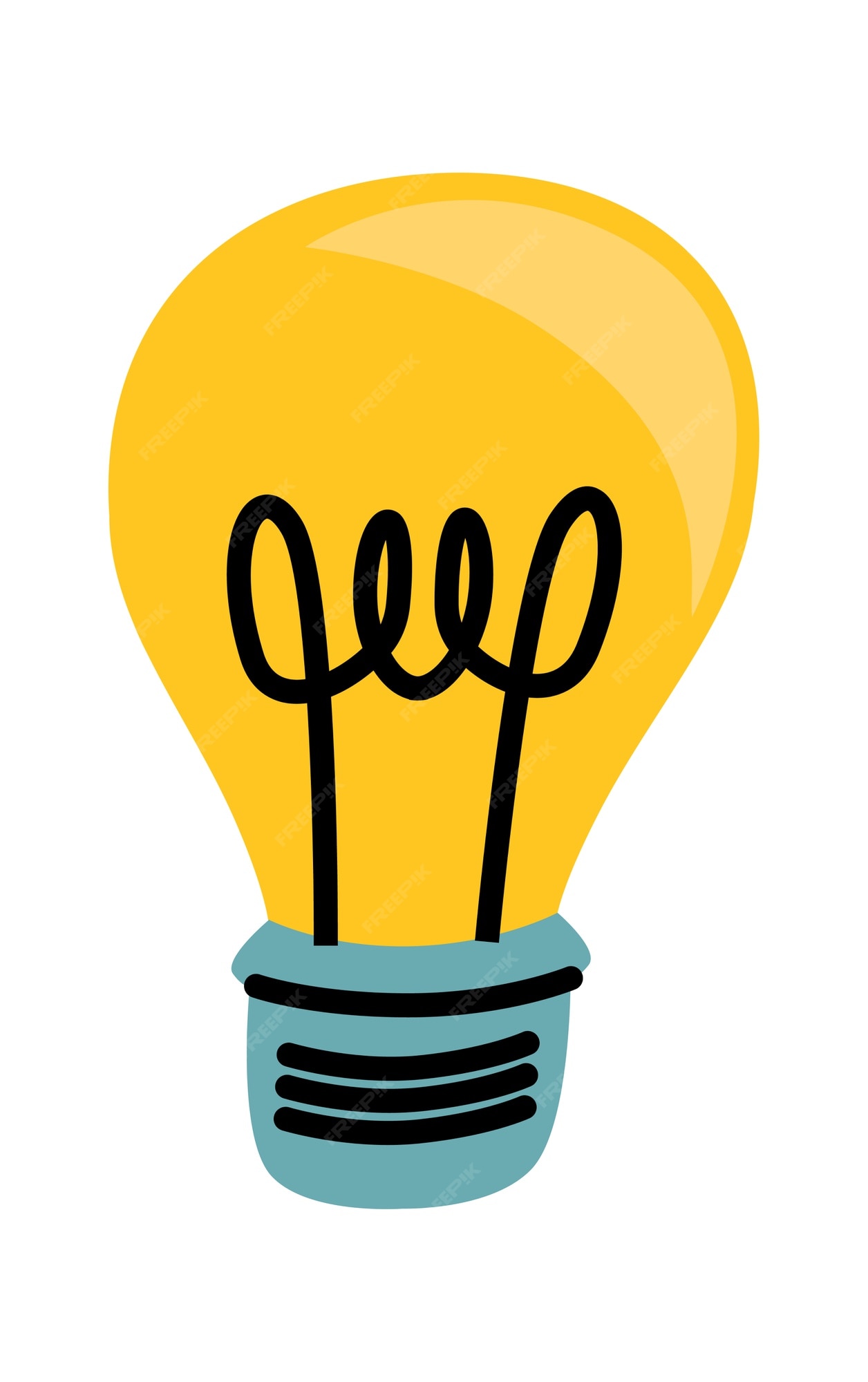 clipart of a light bulb