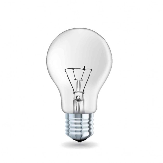 Free vector light bulb