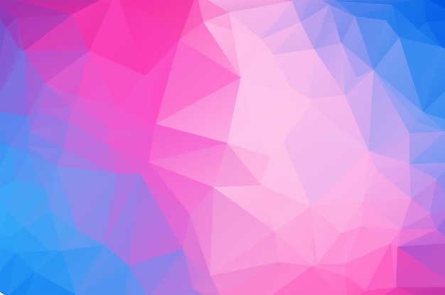 明るい​カラフル​な​多角形​の​結晶​の​背景​多色​多角形​の​デザイン​パターン