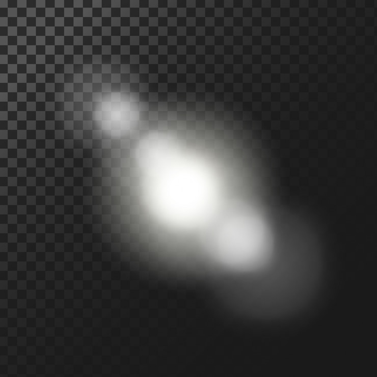 Free Vector light effects background