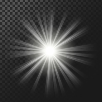 Light effects background Free Vector