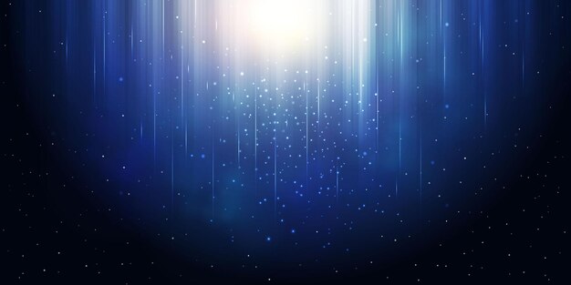 light falling spark particle background