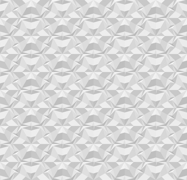 シンプルな白い抽象的な背景3 Dの滑らかなライン プレミアムベクター