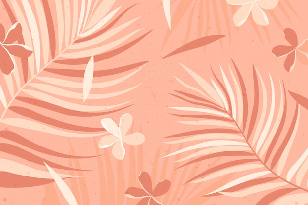 Free vector light peach background design