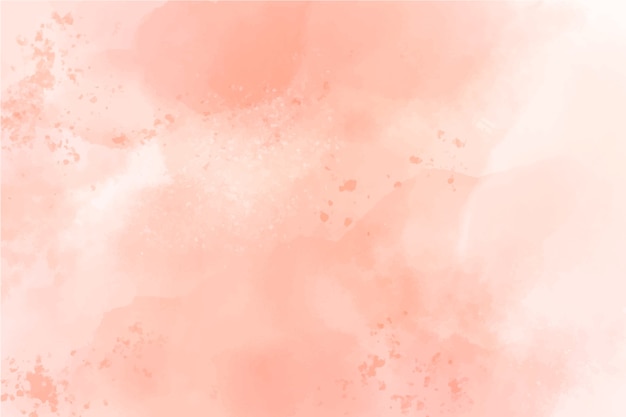 Free vector light peach background design