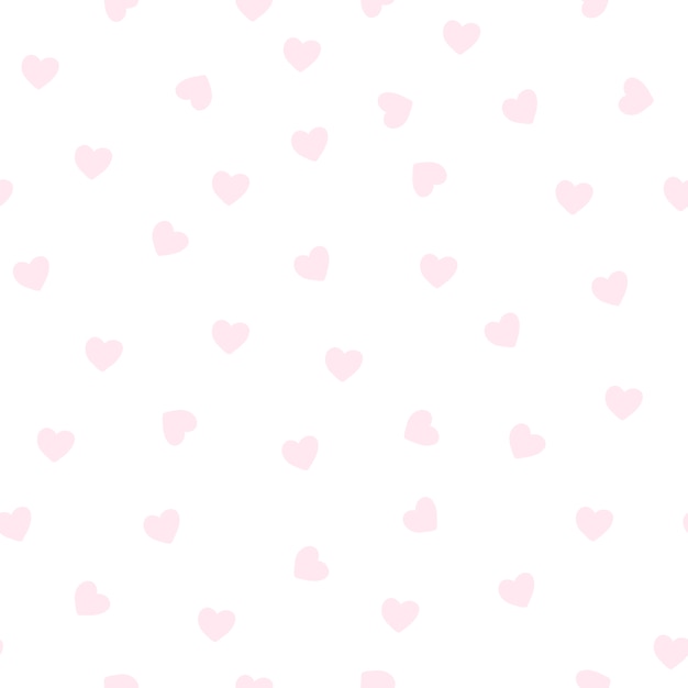 Free vector light pink heart pattern