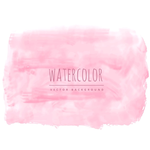 Light pink watercolor background